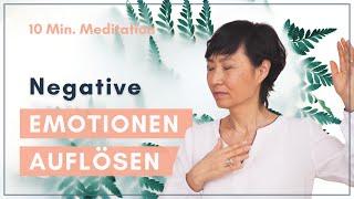 Geführte 10 Minuten Meditation: Negative Emotionen auflösen // Hiekyoung Blanz