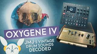 Oxygene 4 - Jean Michel Jarre's Timeless Masterpiece | Drum Patterns Explained