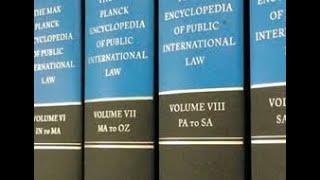 PIL 17: Opinio Juris Rule in the International Law & Practice