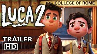 LUCA 2 (2025) : LUCA AND ALBERTO AT SCHOOL | Trailer Disney Pixar | LUCA Y ALBERTO FIRST LOOK