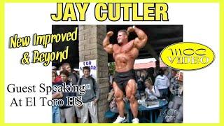 Jay Cutler - Seminar at El Toro High School (2003)