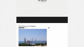 wintra.com.ua - Guest posting an article, news or press release on the website wintra.com.ua