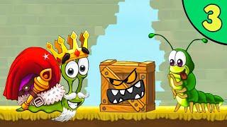 Несносный УЛИТКА БОБ 3. Серия 3. Мультфильм Snail Bob 3 на канале Игрули TV