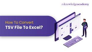 TSV File Excel | TSV To Excel | Microsoft Excel Tutorial | TSV | Excel
