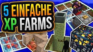  5 KLEINE XP FARMS IN MINECRAFT 1.21 (TUTORIAL)  ErikOnHisPeriod