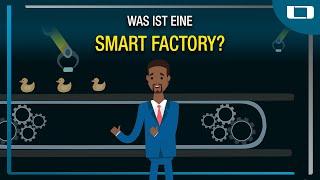 Was ist eine Smart Factory? | Industrie 4.0 mit L-mobile