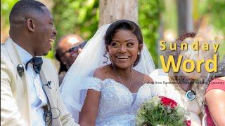 Sunday Word  | Taken from Samantha & Nicky's Wedding