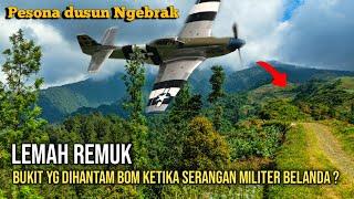 Pesona keindahan Dusun Ngebrak yang punya Bukit Lemah Remuk - Desa Genting Gunung