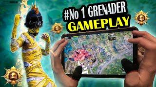 Ipad Mini 6 PUBG Test [ Ipad Mini 6 Handcam[ New Update # No 1 Grenadier