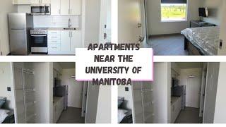 APARTMENTS CLOSE TO THE UNIVERSITY OF MANITOBA || CANADA