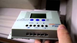 Solar Upgrade PWM to MPPT Renogy Charge Controller & LCD Meter