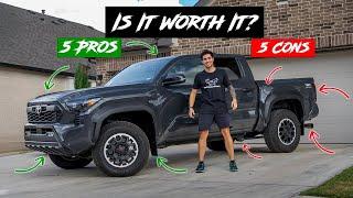 5 Pros and Cons of the 2024 Toyota Tacoma