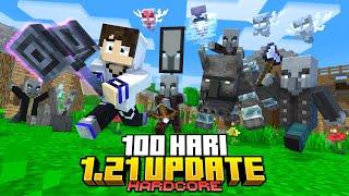 100 Hari Minecraft Hardcore 1.21 Update Trial Chamber