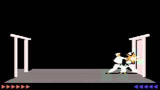 C64 Longplay - Karateka