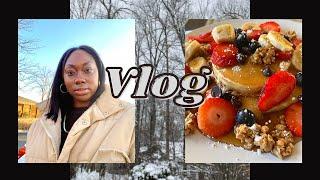 Vlog: Body Sculpting, Snowed In, In-Home Brunch| Cherish-Laura