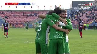 REZUMAT Liga 2: FC Bihor - Concordia Chiajna 0-4. Execuţie cu public şi portar eliminat