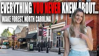 Top Things to Know BEFORE Moving to Wake Forest NC | Living in Wake Forest