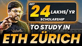 All About ETH Zurich | How to Get into ETH Zurich University? | Harsh Sir