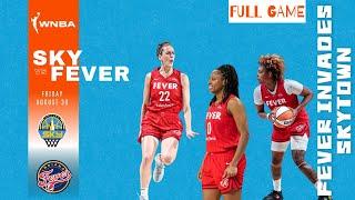 Here's how the Indiana Fever demolished Chicago Sky | FULL GAME VIDEO | August 30, 2024