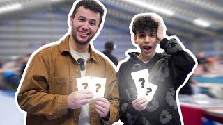 VAN €0 NAAR €... BINNEN 1 uur | MENEER KHALIL | VASTEN MET NASSER #7