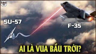 Hé Lộ Nguyên Do Dẫn Đến Việc Su-57 Nga Khiến F-35 Mỹ Toát Mồ Hôi Hột