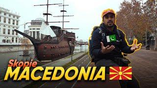 UNIQUE CITY of BALKANS | SKOPJE - MACEDONIA | EP-13 | BALKANS EUROPE SERIES