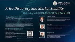 International lecture on Price Discovery and Market Stability