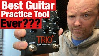 Digitech Trio+ Band Creator + Looper Demo / Review