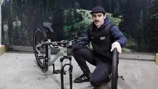 How to Remove and Reinstall a Wheel with V-Brakes - by Ivanhoe Cycles