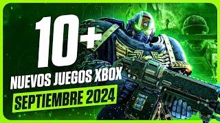 Todos los nuevos juegos que llegarán a Xbox en septiembre de 2024