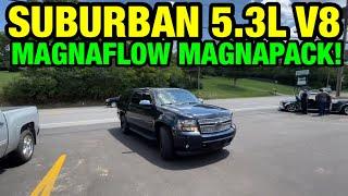 2007 Chevy Suburban 5.3L V8 EXHAUST w/ MAGNAFLOW MAGNAPACK!