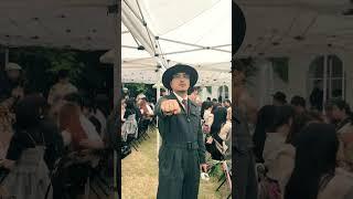 남자 데일리룩 결혼식 하객패션 점프슈트로 코디