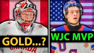 OVERREACTING to the 2025 World Juniors So Far!