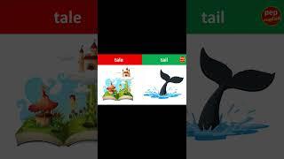 Homophones #Shorts # Pep English