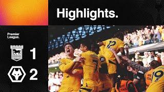 Strand Larsen wins it late! | Ipswich Town 1-2 Wolves | Highlights