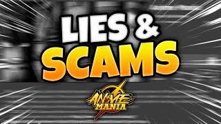 THE DEVS OF ANIME MANIA LIED AND SCAMMED ALL OF US... | Anime Mania