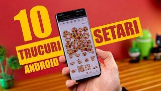 10 Trucuri și Setări ESENȚIALE pentru telefoanele cu Android