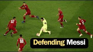 How to Defend Against Messi - Xabi Alonso, Álvaro Arbeloa, Steve Holland, Álvaro Arbeloa