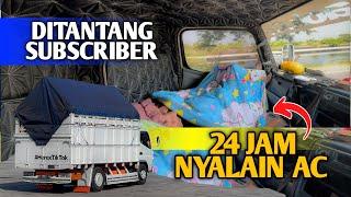 24 jam nyalain AC ‼️ Ngetes AC murah full On sampe jakarta  (Mas izzil project)