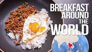 ANOTHER CRAZY SIMPLE & DELICIOUS WORLD BREAKFAST WE SHOULD ALL BE EATING! | SAM THE COOKING GUY