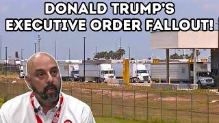 Mexican Company is Mad at Donald Trump's Executive Order