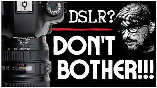 Should You Buy a DSLR In 2024? (DSLR vs Mirrorless)