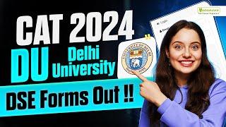 Delhi University: DSE MBA Forms Out! Admission Process | CAT Cut Offs | Fees | Placements