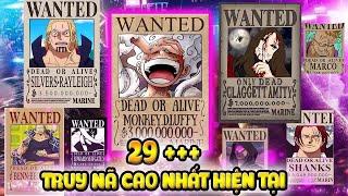 29++ Truy Nã Đỉnh Nóc, Kịch Trần Nhất One Piece, Luffy Chỉ 16