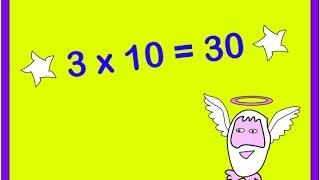 10 Times Table Chant - Adam Up Maths