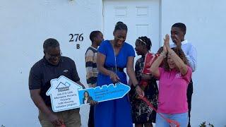 Chairwoman Christine King Celebrates Affordable Homeownership with the Dorima Family