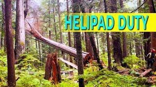 114. Wet Helipad Day | Hiking Over a Mountain to Find the Cutblock