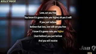 Kelly Price - Love Sets You Free (Lyrics)