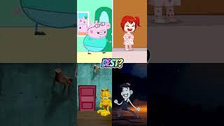 HAPPY!!!!HAPPY!!! BATTLE!!!Garfield!!! #memes #troll #happy #funny