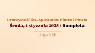 #Kompleta | 1 stycznia 2025